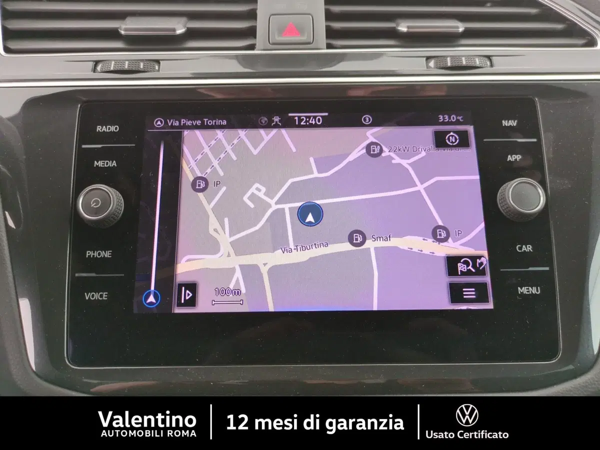 Volkswagen Tiguan usata a Roma (20)