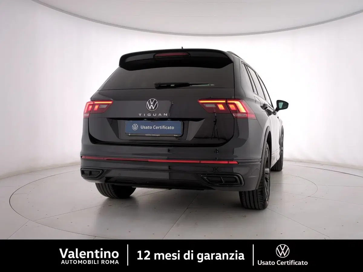 Volkswagen Tiguan usata a Roma (3)