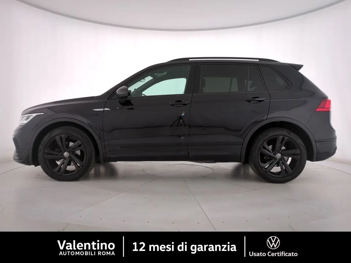 Volkswagen Tiguan usata a Roma (4)