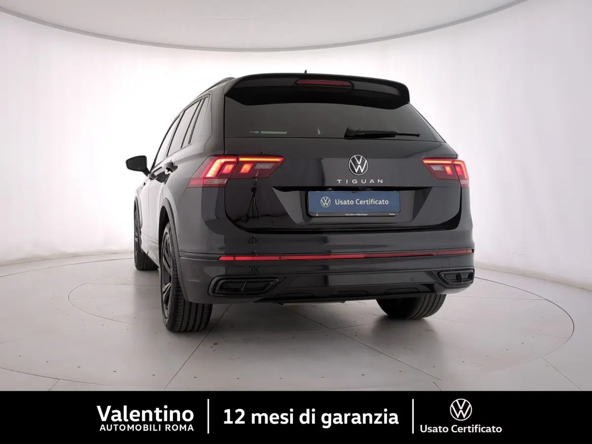 Volkswagen Tiguan usata a Roma (5)