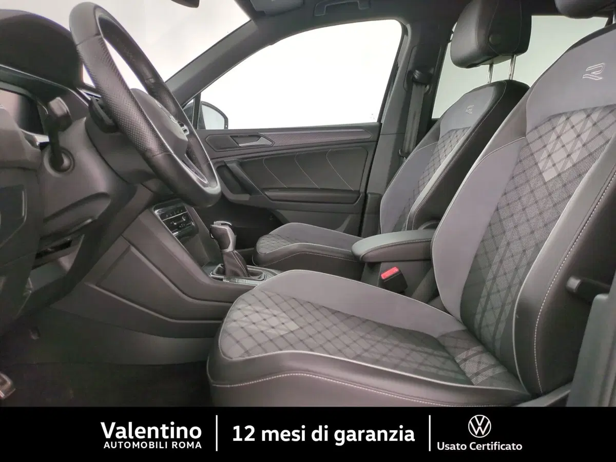 Volkswagen Tiguan usata a Roma (6)