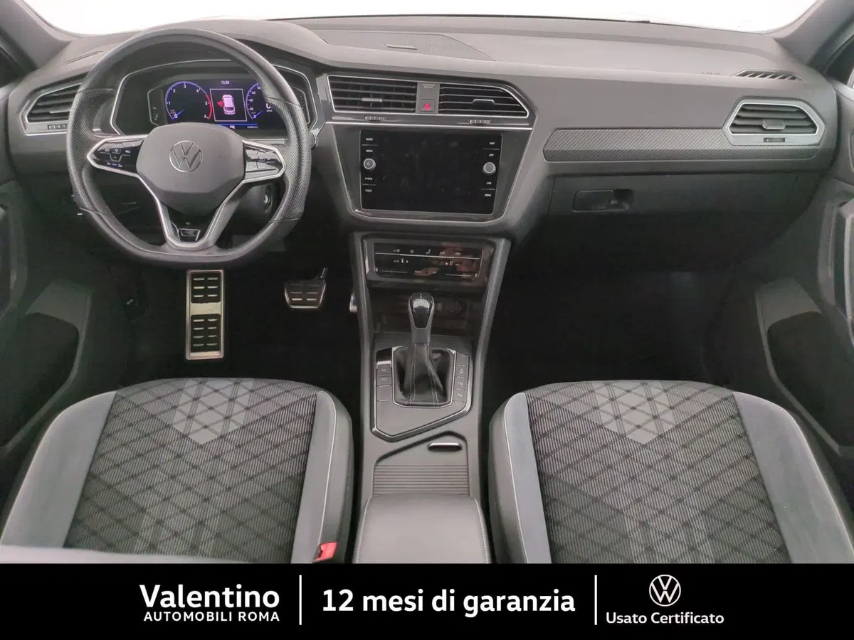 Volkswagen Tiguan usata a Roma (7)