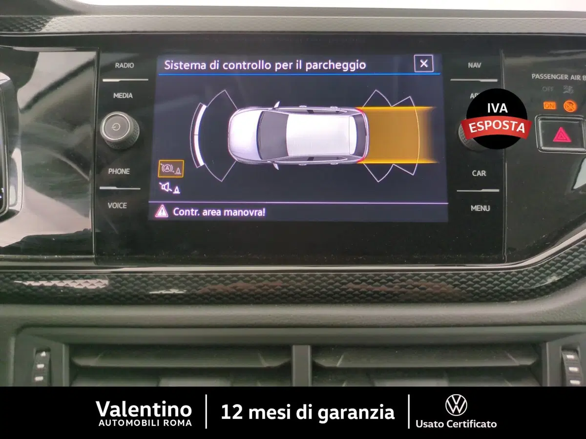 Volkswagen Polo usata a Roma (18)