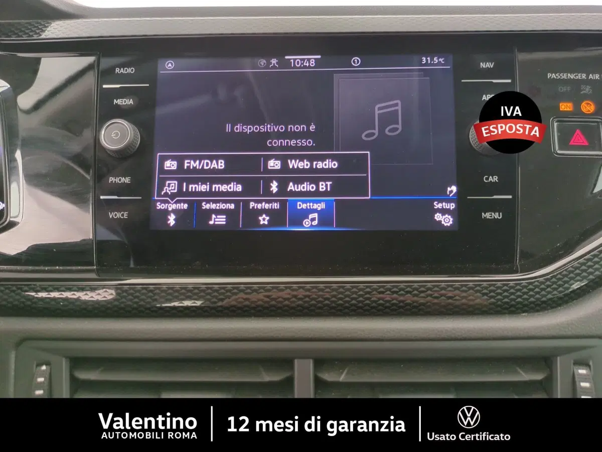 Volkswagen Polo usata a Roma (19)