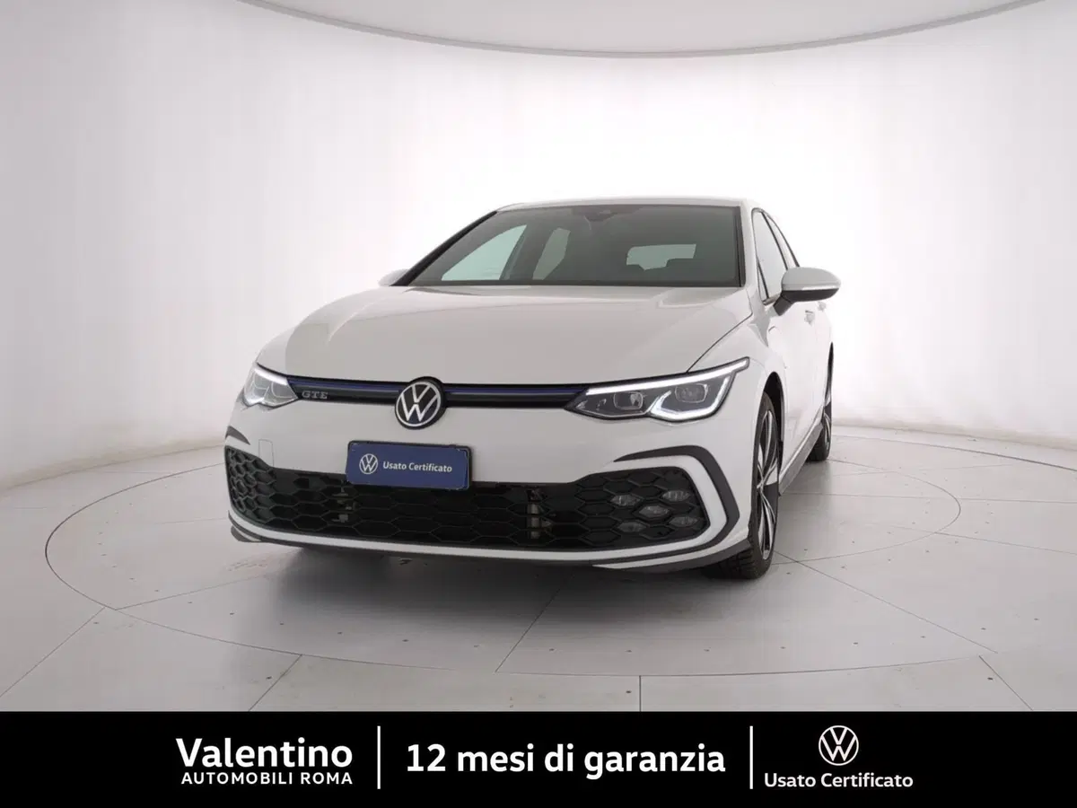Volkswagen Golf usata a Roma