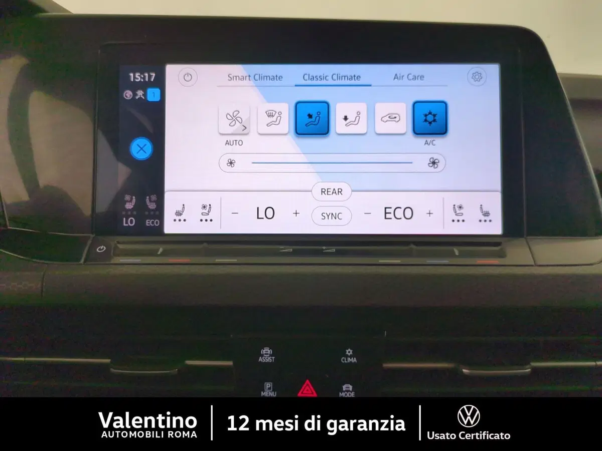 Volkswagen Golf usata a Roma (17)