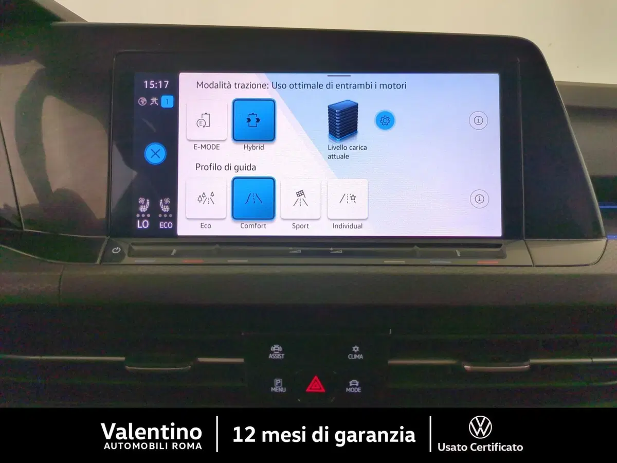 Volkswagen Golf usata a Roma (18)