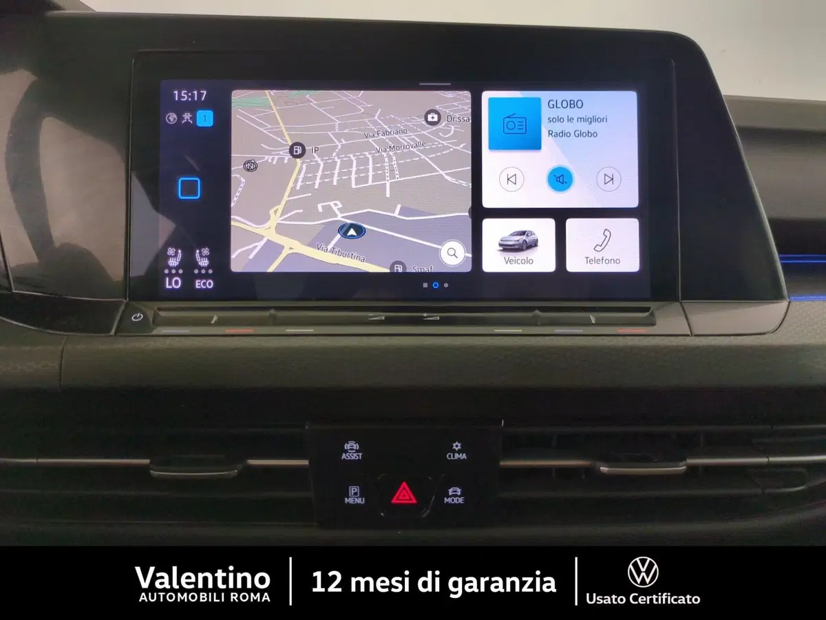 Volkswagen Golf usata a Roma (19)