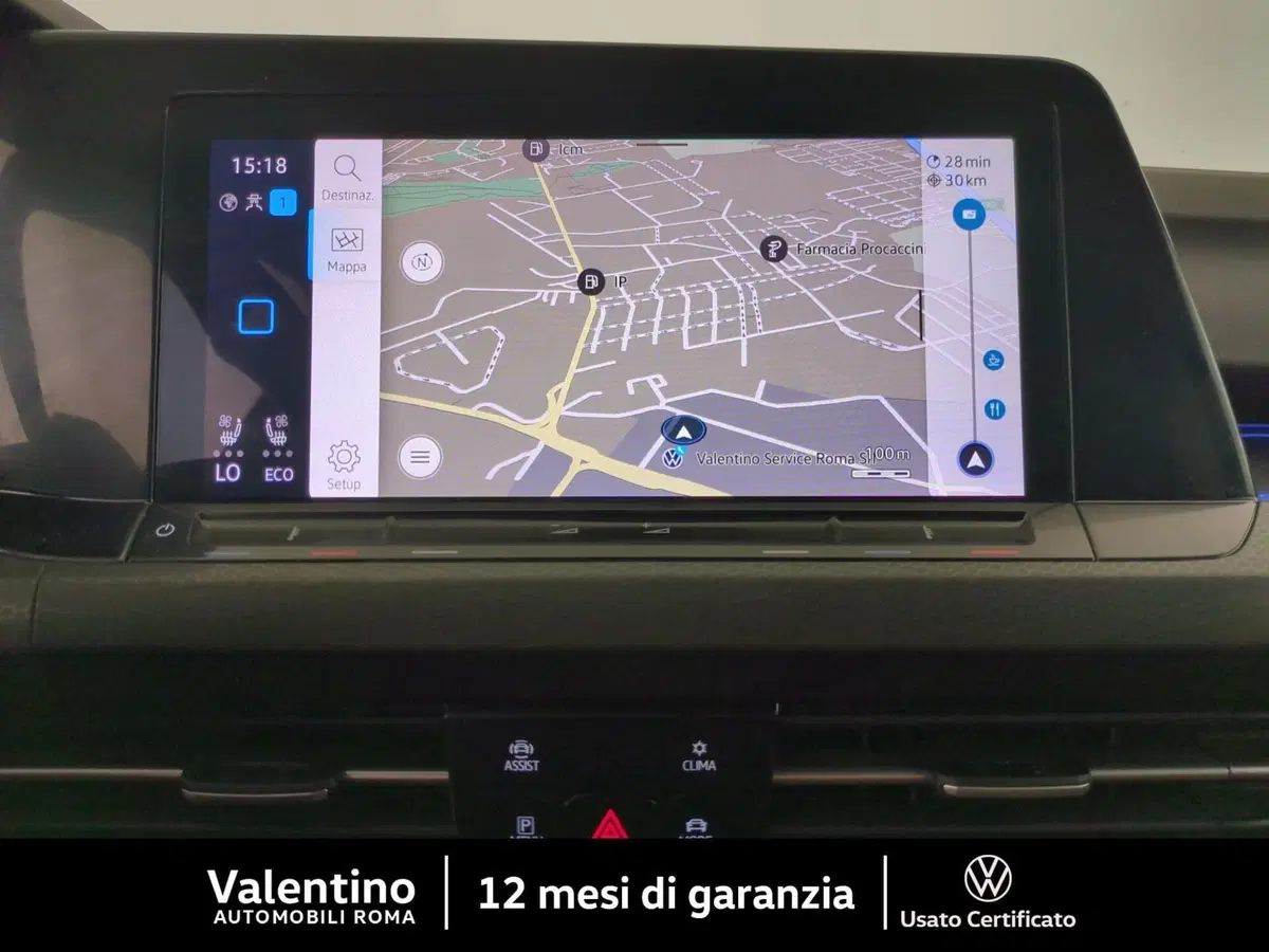 Volkswagen Golf usata a Roma (20)