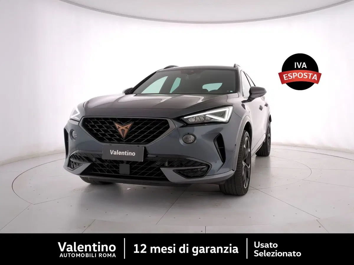 Cupra Formentor usata a Roma