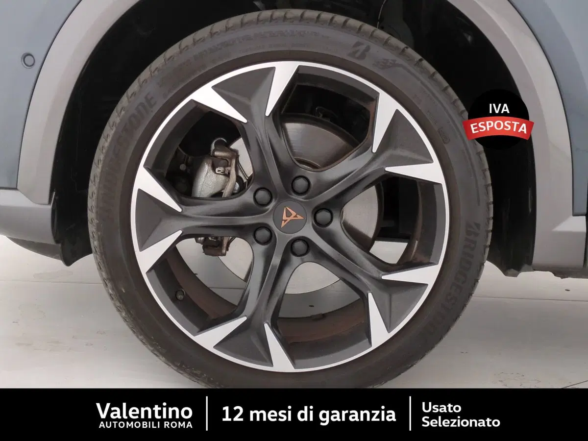 Cupra Formentor usata a Roma (11)