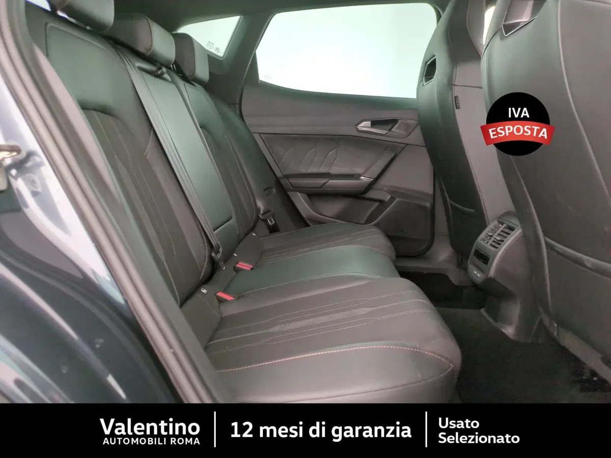 Cupra Formentor usata a Roma (12)