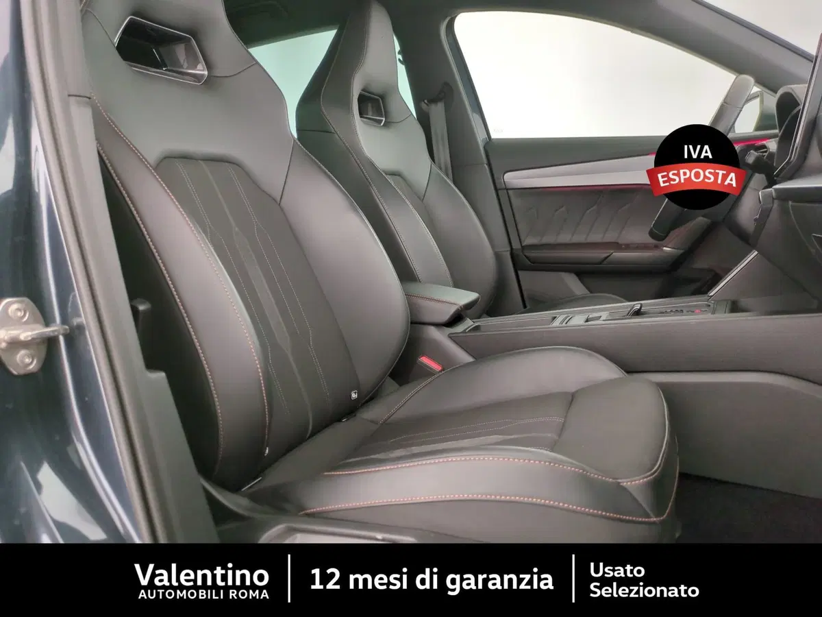 Cupra Formentor usata a Roma (13)