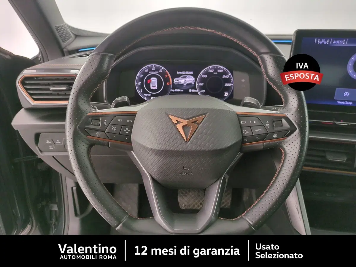 Cupra Formentor usata a Roma (14)