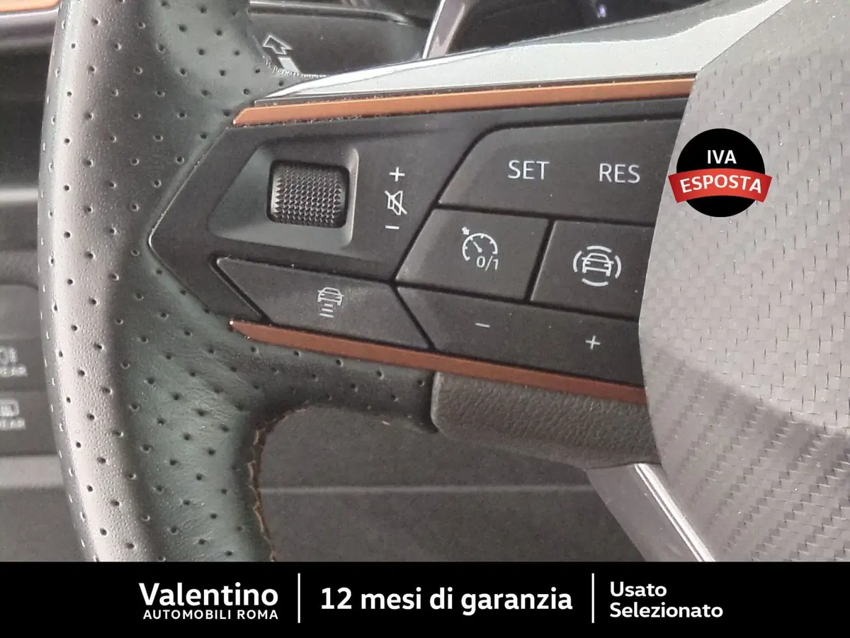 Cupra Formentor usata a Roma (15)