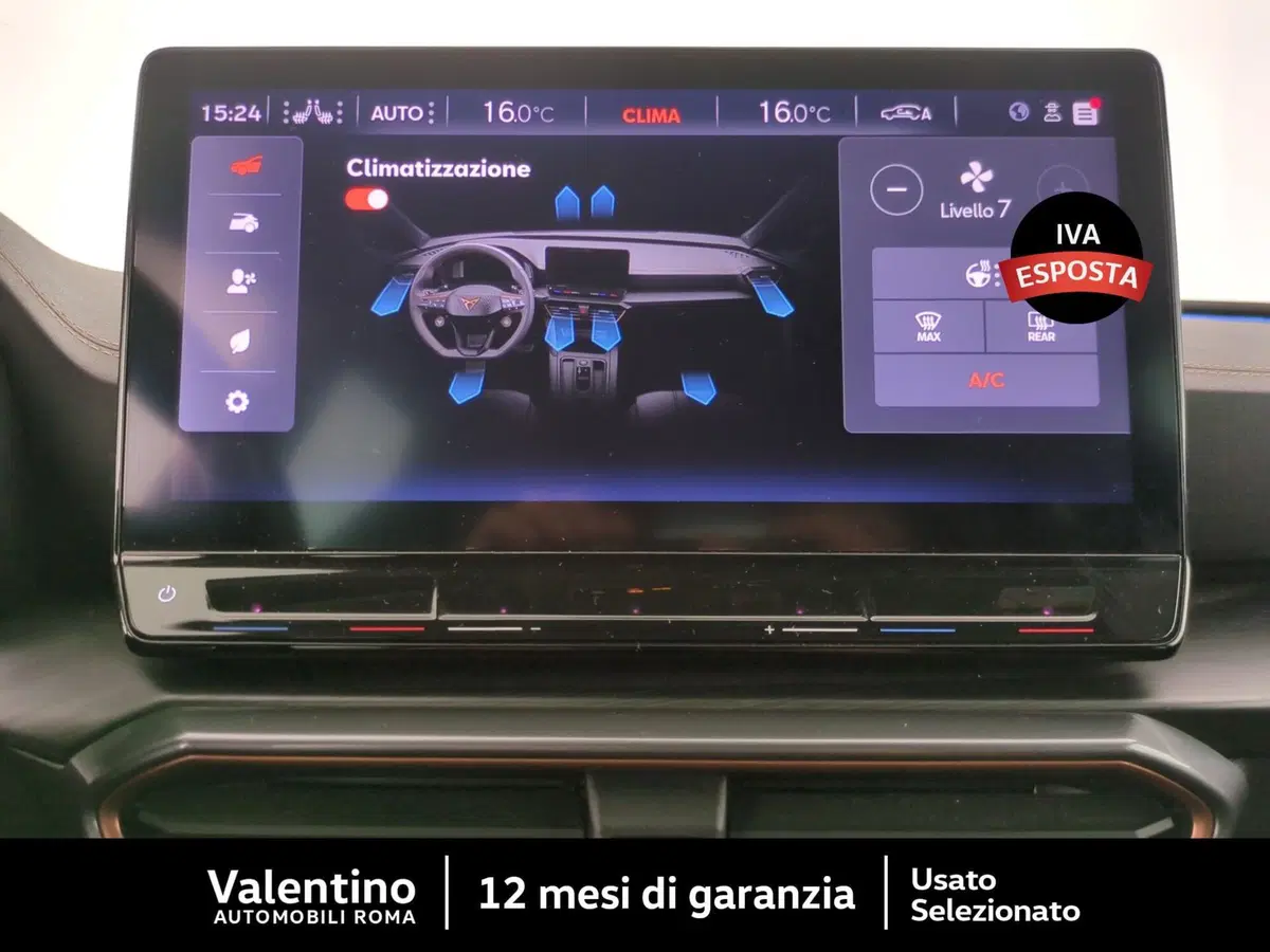 Cupra Formentor usata a Roma (17)