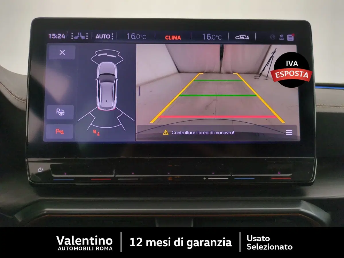 Cupra Formentor usata a Roma (18)