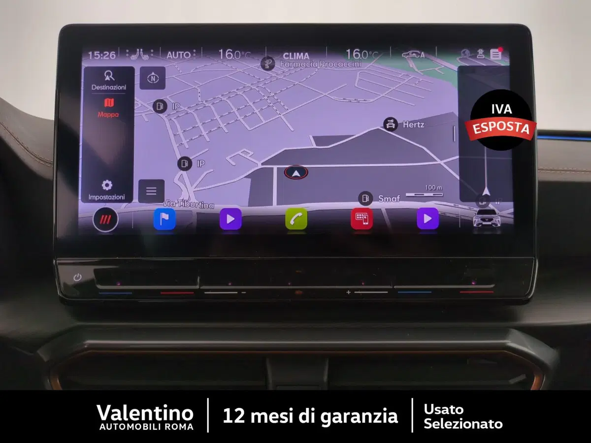 Cupra Formentor usata a Roma (19)