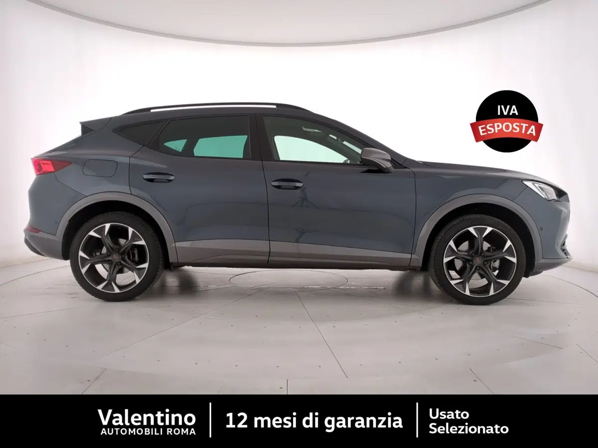 Cupra Formentor usata a Roma (2)