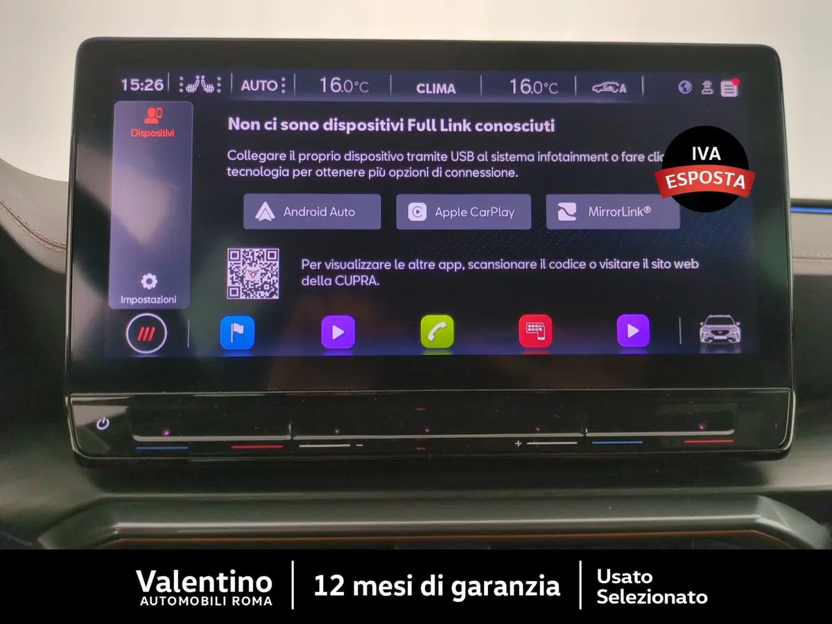 Cupra Formentor usata a Roma (20)