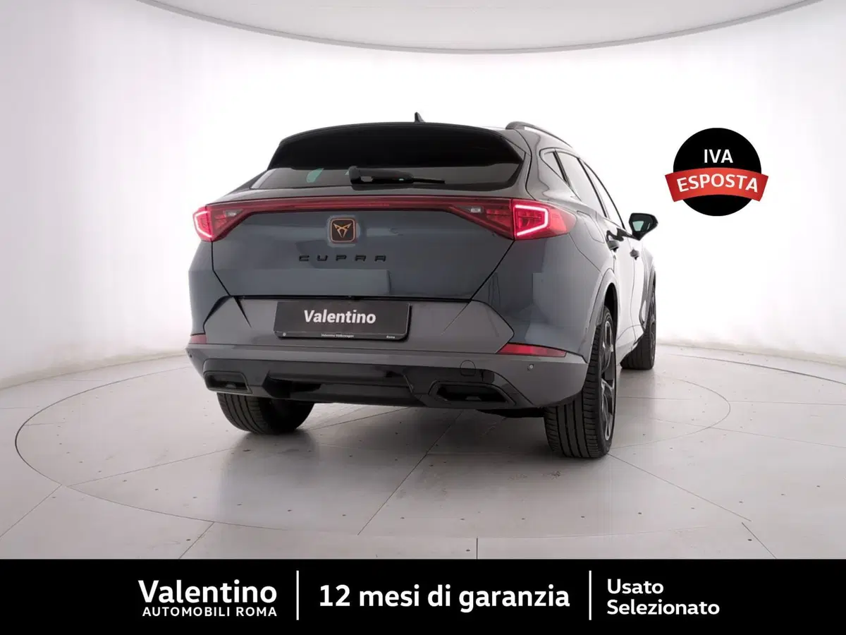 Cupra Formentor usata a Roma (3)