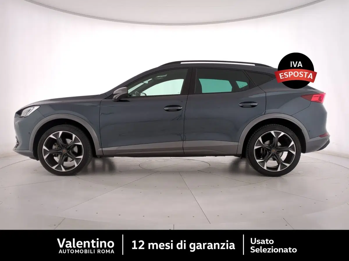 Cupra Formentor usata a Roma (4)