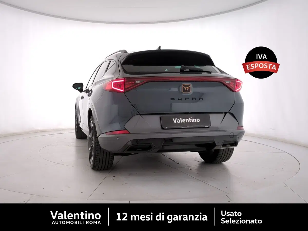 Cupra Formentor usata a Roma (5)
