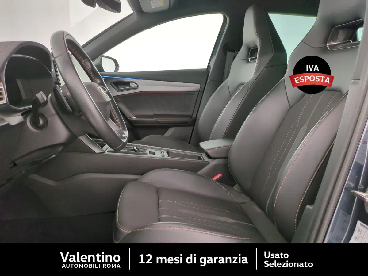 Cupra Formentor usata a Roma (6)