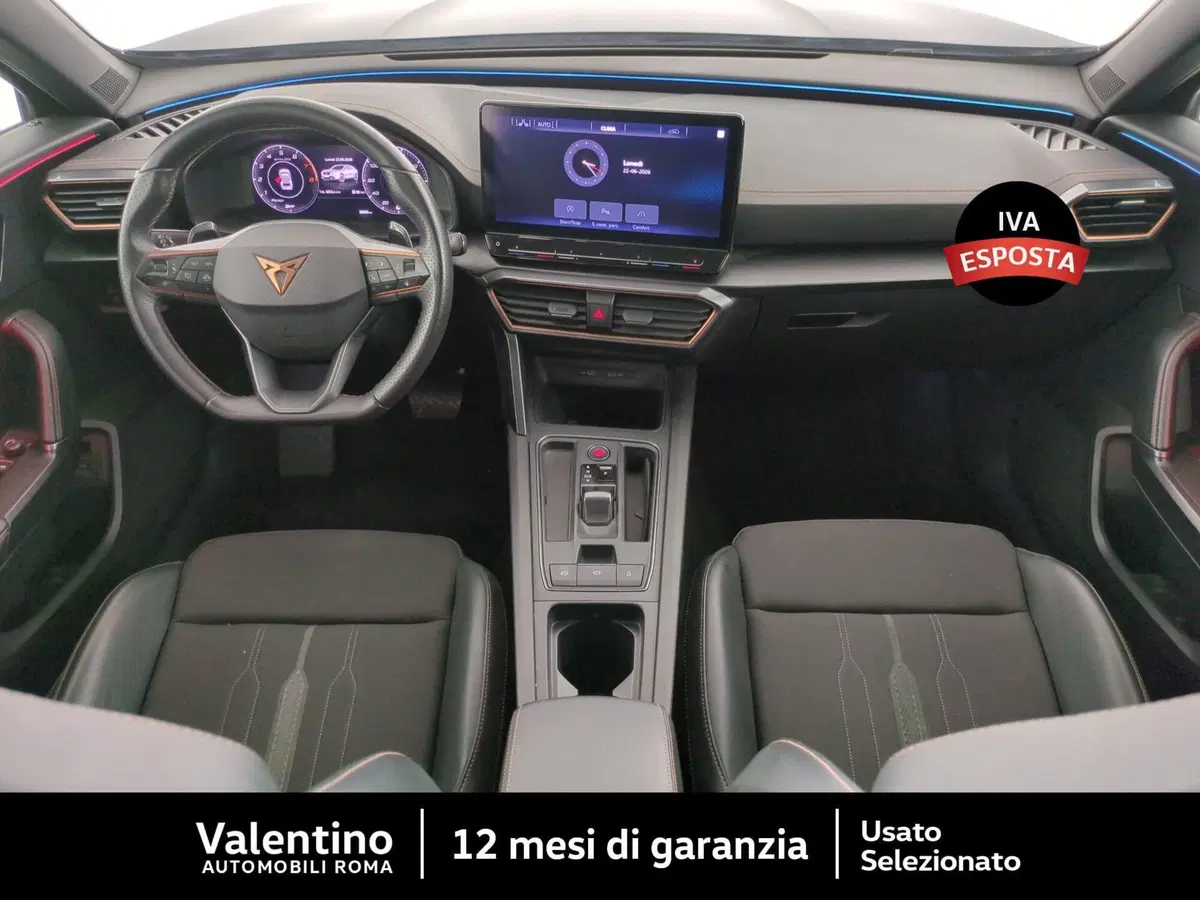 Cupra Formentor usata a Roma (7)