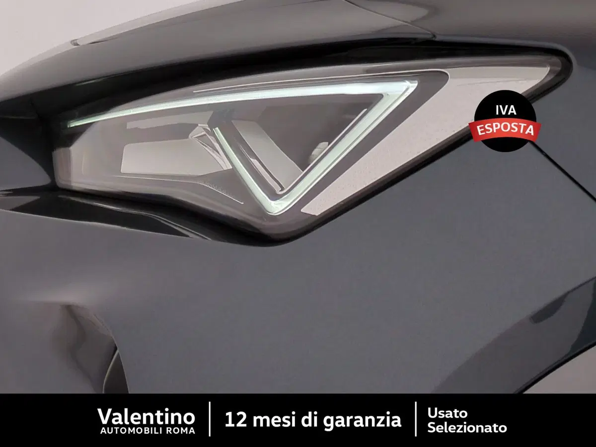Cupra Formentor usata a Roma (8)