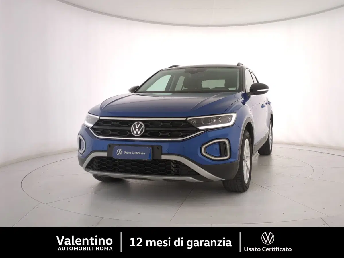 Volkswagen T-Roc usata a Roma