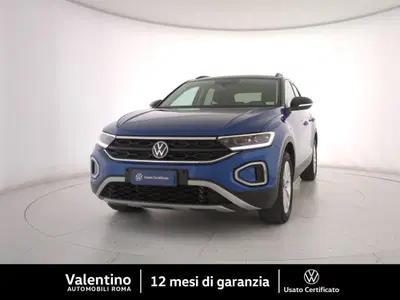 Volkswagen T-Roc 2.0 tdi Edition 115cv del 2024 usata a Roma