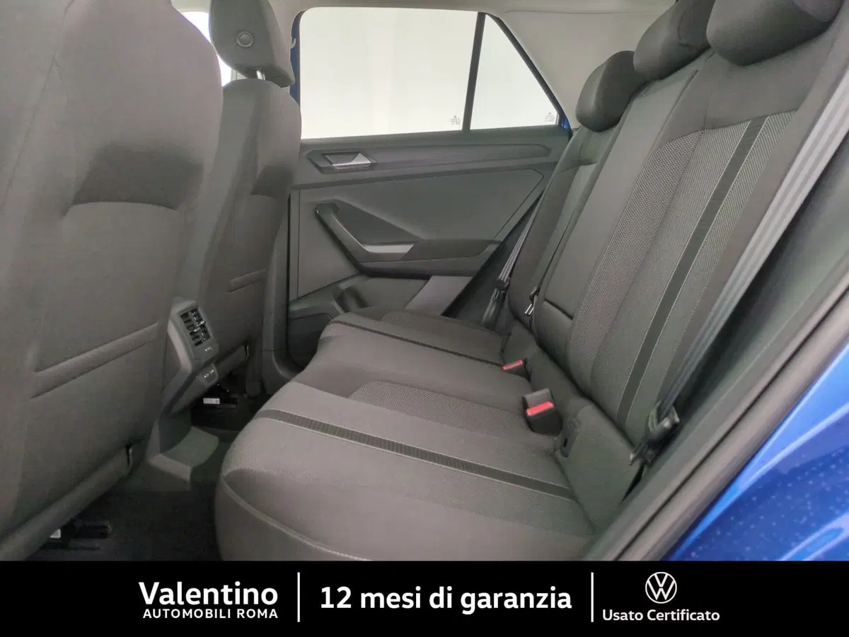 Volkswagen T-Roc usata a Roma (10)
