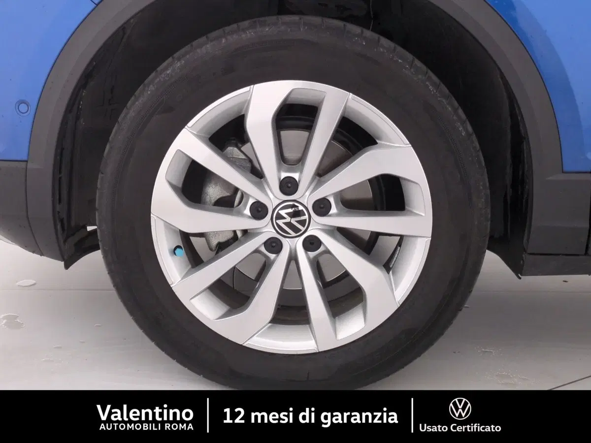 Volkswagen T-Roc usata a Roma (11)