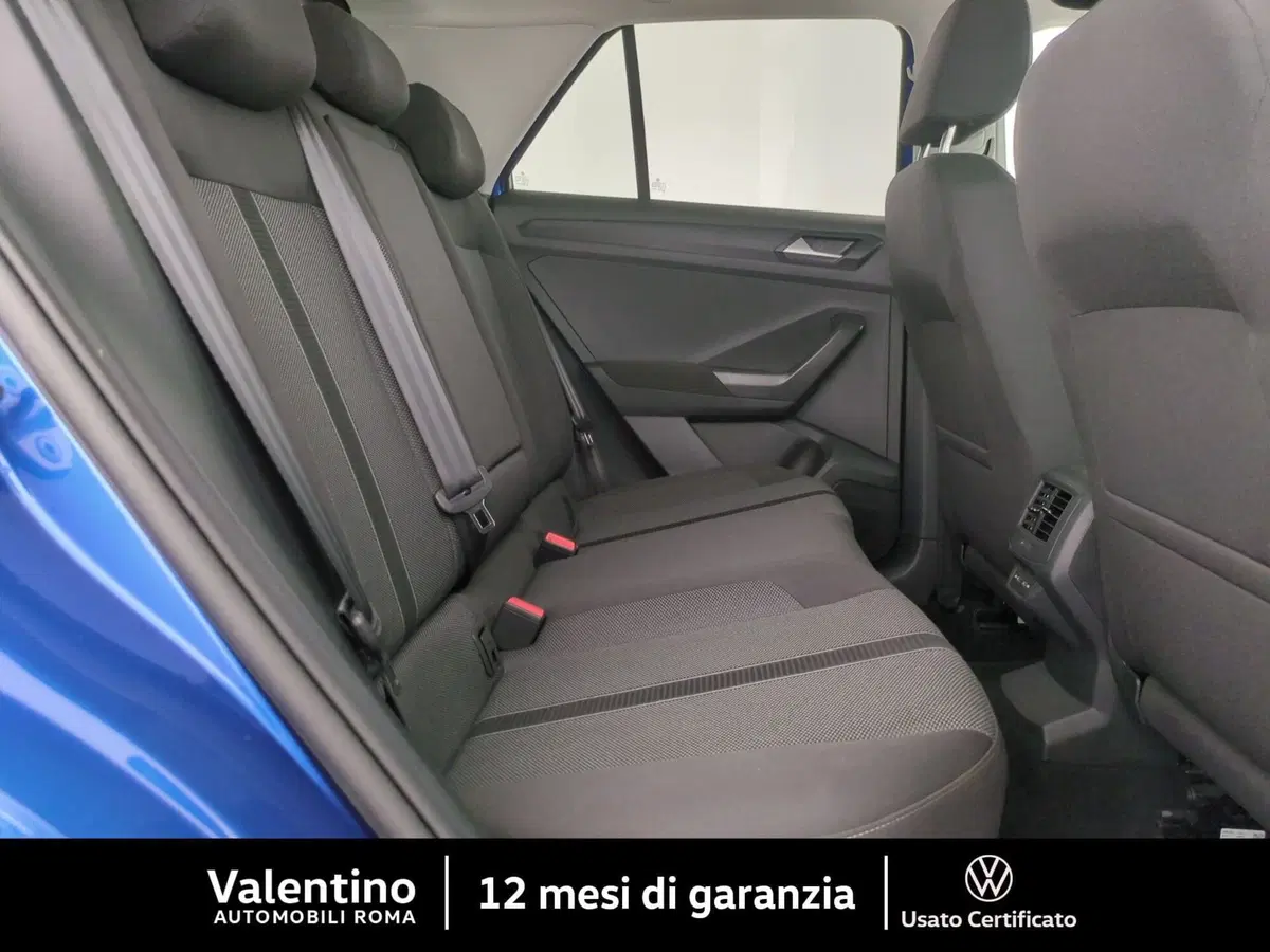 Volkswagen T-Roc usata a Roma (12)