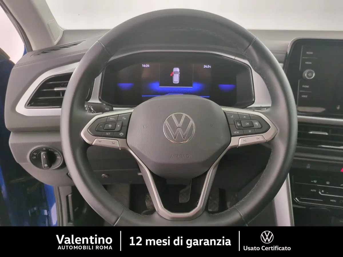 Volkswagen T-Roc usata a Roma (14)