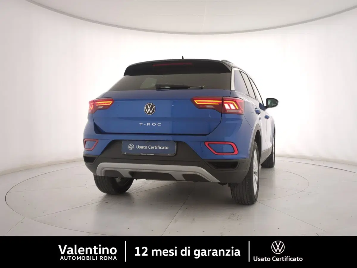 Volkswagen T-Roc usata a Roma (3)