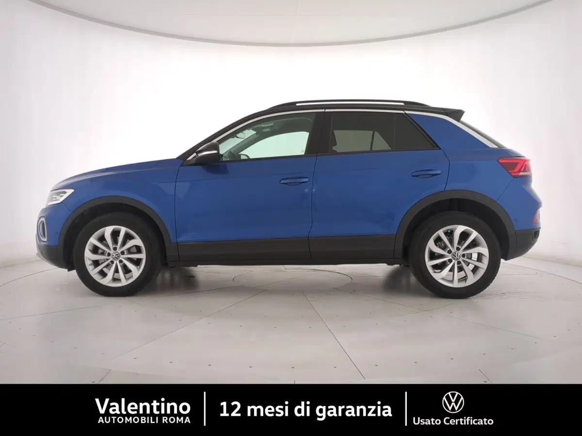 Volkswagen T-Roc usata a Roma (4)