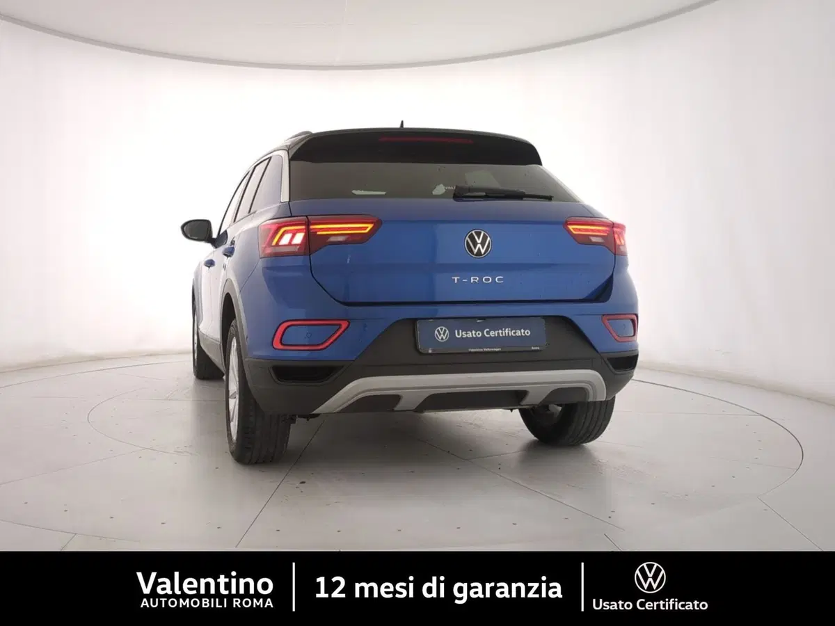 Volkswagen T-Roc usata a Roma (5)