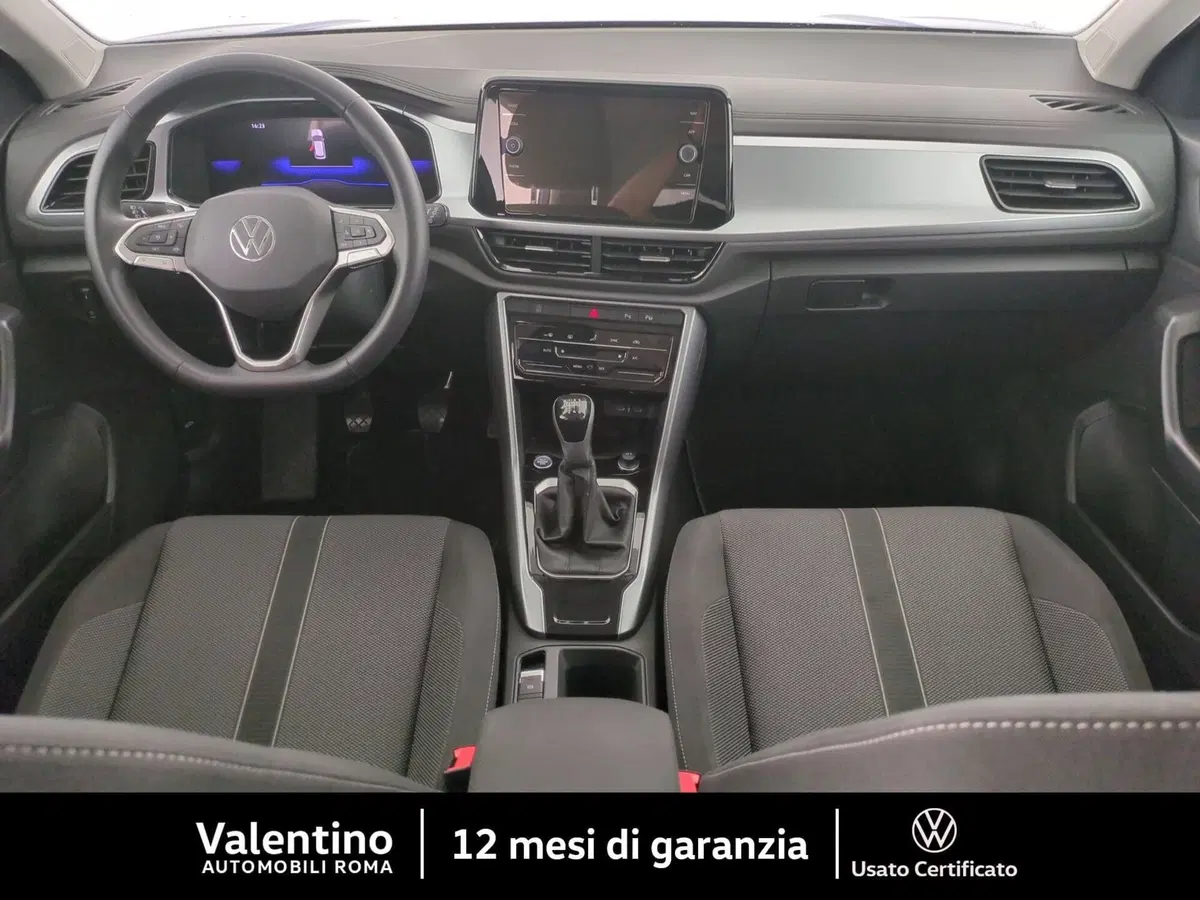Volkswagen T-Roc usata a Roma (7)