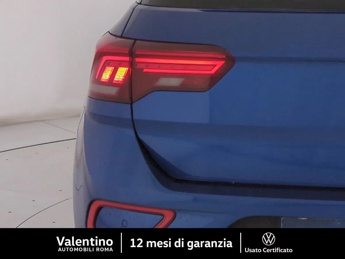 Volkswagen T-Roc usata a Roma (9)
