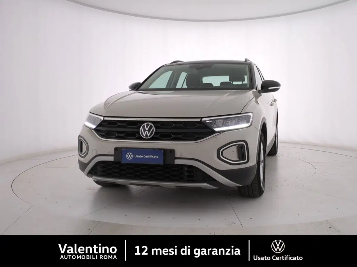 Volkswagen T-Roc usata a Roma