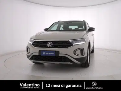 Volkswagen T-Roc 1.0 TSI Life del 2022 usata a Roma