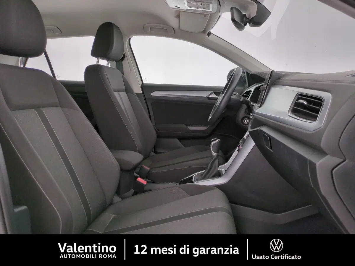 Volkswagen T-Roc usata a Roma (11)