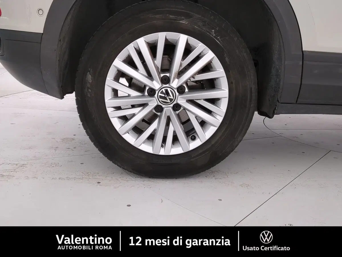 Volkswagen T-Roc usata a Roma (13)
