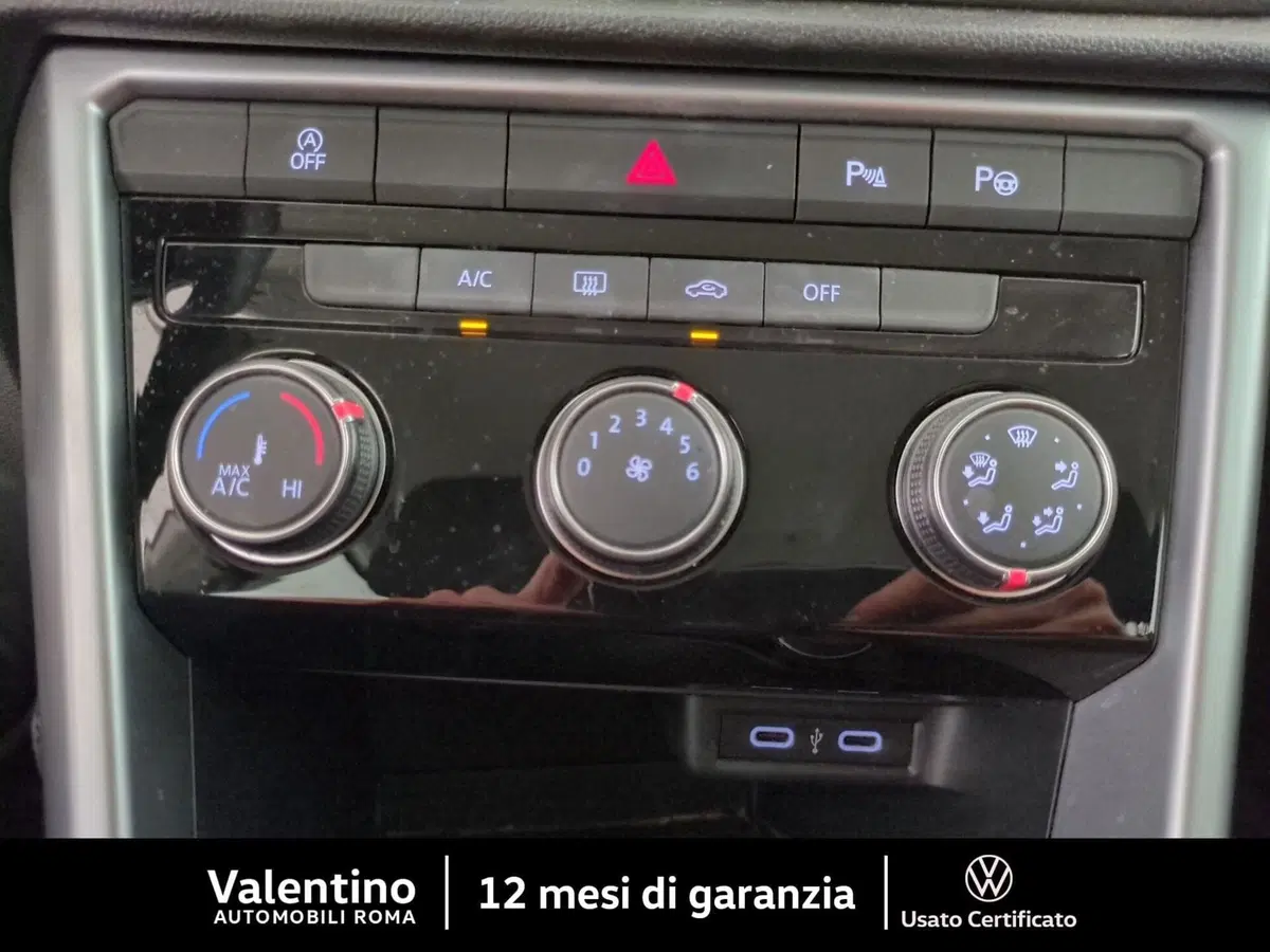 Volkswagen T-Roc usata a Roma (14)