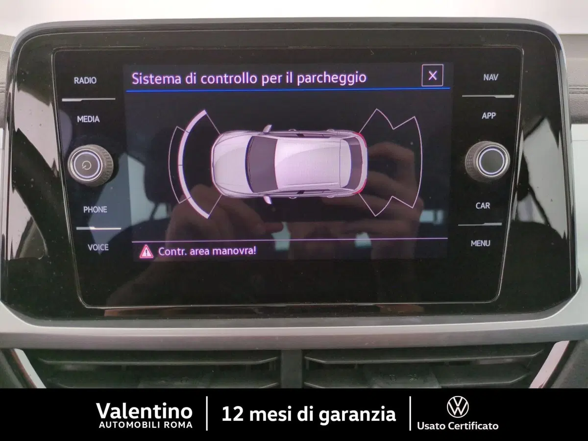 Volkswagen T-Roc usata a Roma (15)