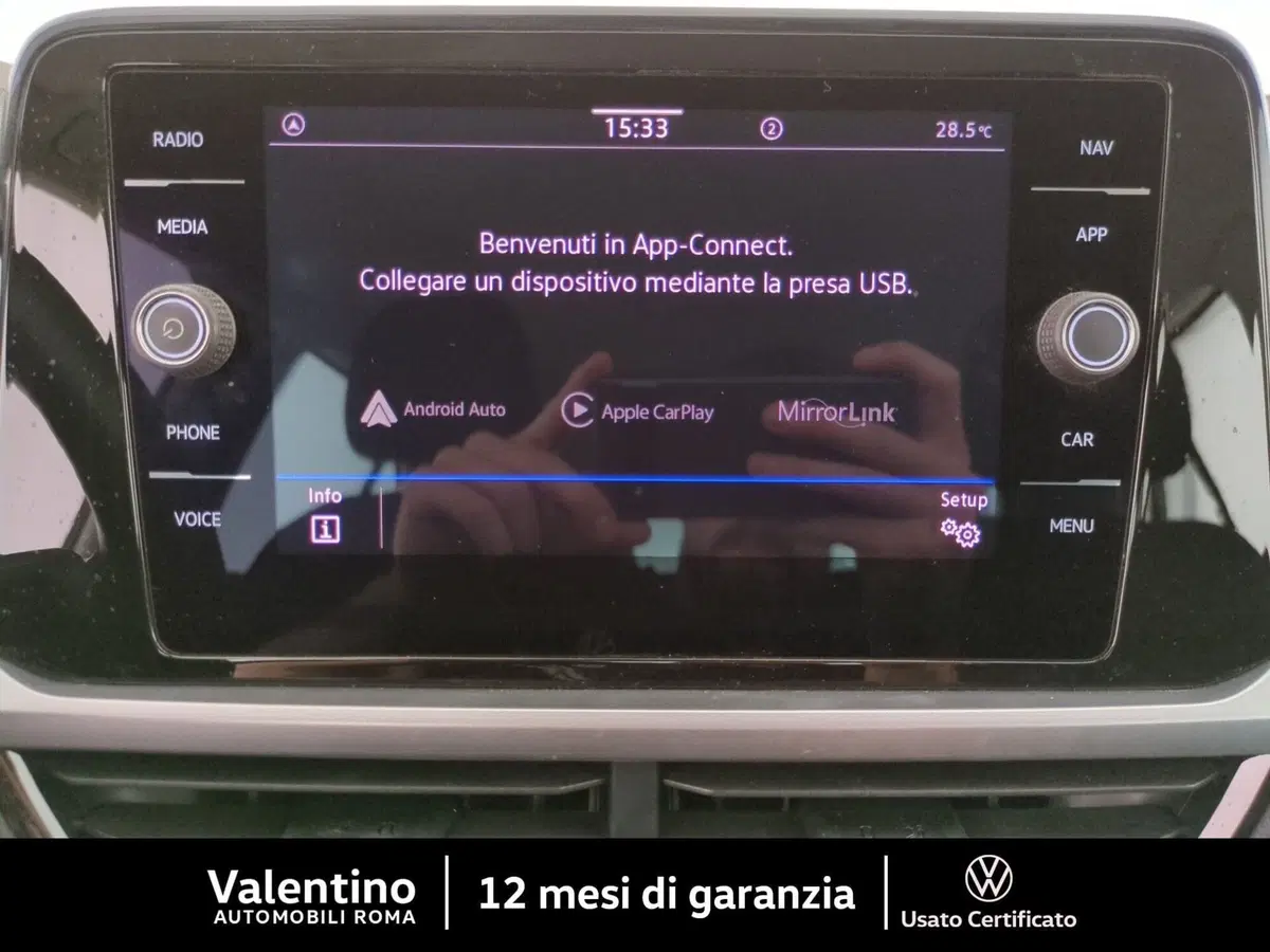 Volkswagen T-Roc usata a Roma (16)