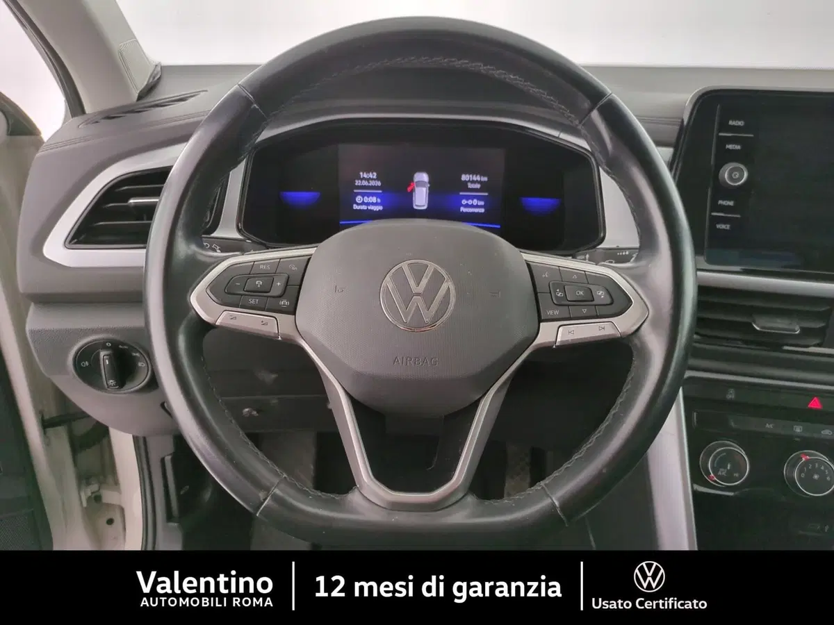 Volkswagen T-Roc usata a Roma (18)