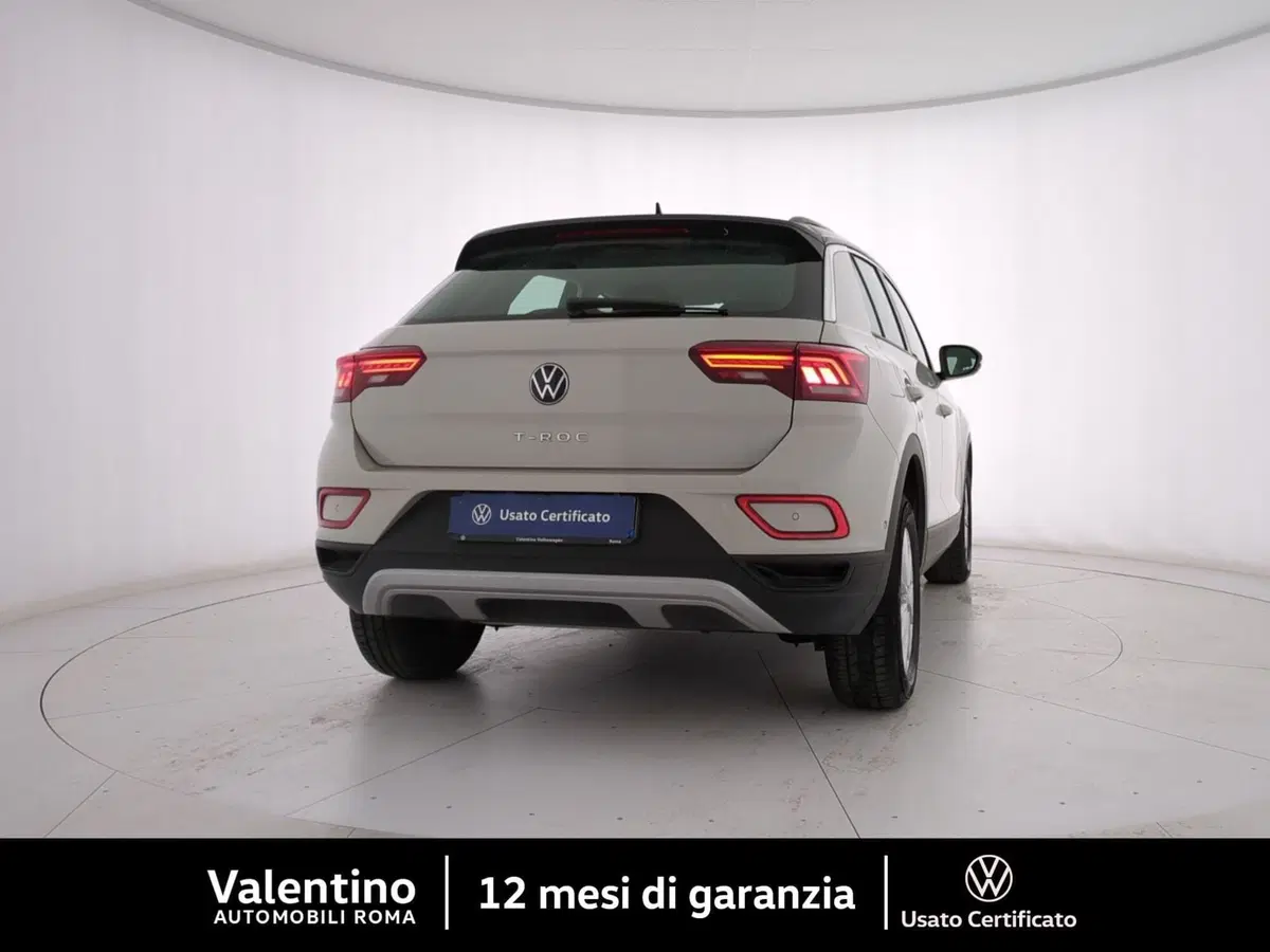 Volkswagen T-Roc usata a Roma (3)